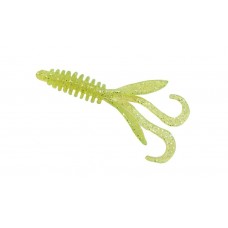 Приманка силиконовая GENE LAREW 3 Baby Hoodaddy 33 CHARTREUSE SILVER