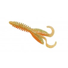 Приманка силиконовая GENE LAREW 3 Baby Hoodaddy 5709 ORANGE CHARTREUSE SILVER