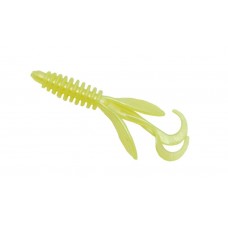Приманка силиконовая GENE LAREW 3 Baby Hoodaddy 63 PEARL CHARTREUSE
