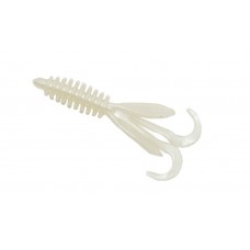 Приманка силиконовая GENE LAREW 3 Baby Hoodaddy 65 PEARL WHITE