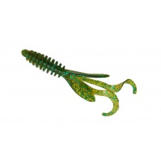 Приманка силиконовая GENE LAREW 3 Baby Hoodaddy 8896 GREEN PUMPKIN WATERM