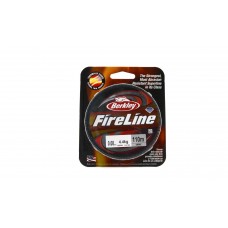 Плетеная леска Berkley FIRELINE 110M Темносерая 0.08MM SMOKE