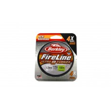 Плетеная леска Berkley FIRELINE ULTRA 8 150M Темнозеленая 0.20 FL GREEN