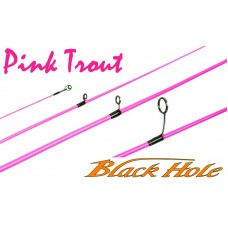 Спиннинг Black Hole PINK TROUT 1.83м, 0,5-5г, S-602UL