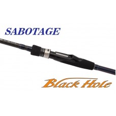 Спиннинг Black Hole SABOTAGE 2.44m, 10-40, SBS-802MH 2019