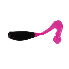 Приманка силиконовая GENE LAREW Bobby Garland 2,5 Stroll R 0364 BLACK HOT PINK