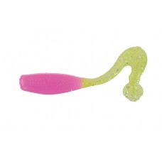 Приманка силиконовая GENE LAREW Bobby Garland 2,5 Stroll R 0633 BUBBLE GUM CHART SILVER