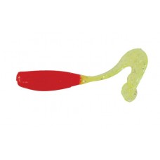 Приманка силиконовая GENE LAREW Bobby Garland 2,5 Stroll R 1809 RED CHART SILVER