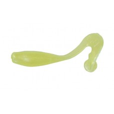 Приманка силиконовая GENE LAREW Bobby Garland 2,5 Stroll R 63 PEARL CHARTREUSE