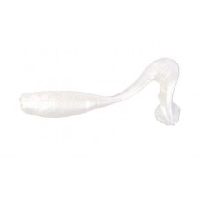 Приманка силиконовая GENE LAREW Bobby Garland 2,5 Stroll R 65 PEARL WHITE