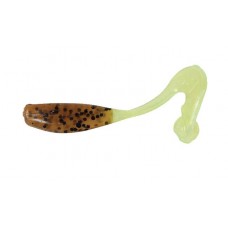 Приманка силиконовая GENE LAREW Bobby Garland 2,5 Stroll R 8763 PUMKINSEED PEARL CHARTREUSE