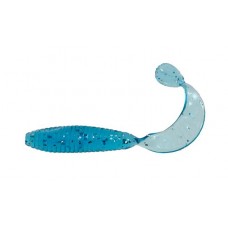 Приманка силиконовая GENE LAREW Bobby Garland 2 Hyper Grub 173 TEAL BLUE ICE