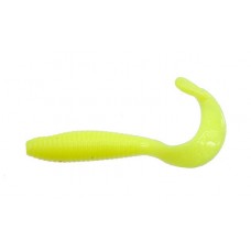 Приманка силиконовая GENE LAREW Bobby Garland 2 Hyper Grub 63 PEARL CHARTREUSE
