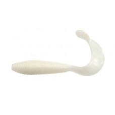 Приманка силиконовая GENE LAREW Bobby Garland 2 Hyper Grub 65 PEARL WHITE