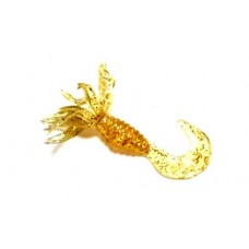 Приманка GENE LAREW Bobby Garland 1.5 Crappie Spider Electric Gold