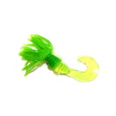 Приманка GENE LAREW Bobby Garland 1.5 Crappie Spider Lime Chart
