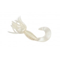 Приманка GENE LAREW Bobby Garland 1.5 Crappie Spider Pearl White