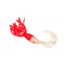 Приманка GENE LAREW Bobby Garland 1.5 Crappie Spider Pearl White Red