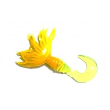 Приманка GENE LAREW Bobby Garland 1.5 Crappie Spider Yellow Chart