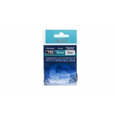 Поводок КОНТАКТ Nickel Titanium / Тест 13 кг / Длина 15 см (упаковка 2 шт.)