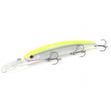 Воблер DEPS Balisong Minnow 130SF LONGBILL / colour #07 of Brachiostick (Flash Chartback)