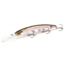 Воблер DEPS Balisong Minnow 130SF LONGBILL / #33 CLEAR WAKASAGI
