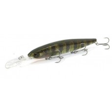 Воблер DEPS Balisong Minnow 130SF LONGBILL / #36 REAL FLASH GILL