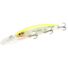 Воблер DEPS Balisong Minnow 130SF LONGBILL / #38 CLEAR CHART BACK