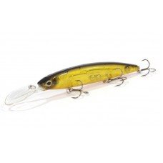 Воблер DEPS Balisong Minnow 130SF LONGBILL / #39 KUROKIN GLITTER