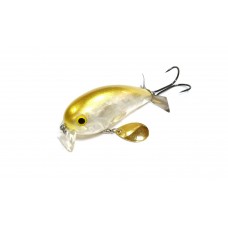 Воблер DAIWA DEKA PEANUT II SSR Blade Tune / GOLD CLEAR CORCH DOG (07431024)