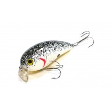 Воблер DAIWA DEKA PEANUT II SSR / SPLATTER WHITE (04801657)