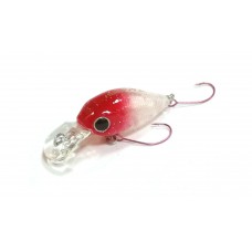 Воблер DAIWA HAZE CRANK JR 27mm / CLEAR RED HEAD (07420045)