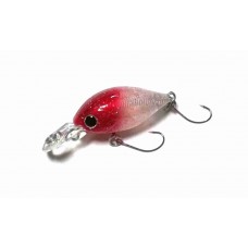 Воблер DAIWA HAZE CRANK MR 32mm / CLEAR RED HEAD (07420555)