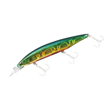 Воблер DAIWA HIRAME HUNTER-Z 120S / GREEN GOLD RED BELLY (07400011)
