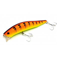 Воблер DAIWA MORETHAN CROSSWAKE 111F-SSR / FISHYCAT FIRE TIGER (07400457)