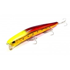Воблер DAIWA MORETHAN CROSSWAKE 140F-SSR / Burning Gold Iwashi (04827824)
