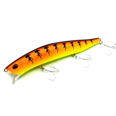 Воблер DAIWA MORETHAN CROSSWAKE 140F-SSR / FISHYCAT FIRE TIGER (04820414)