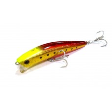 Воблер DAIWA MORETHAN CROSSWAKE 75F-SSR / BURNING GOLD IWASHI (07400843)