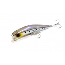 Воблер DAIWA MORETHAN CROSSWAKE 75F-SSR / METALLIC THROUGH TRANS IWASHI (07400849)
