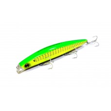 Воблер DAIWA MORETHAN SHALLOW UPPER 125F / LIME CHART KONOSHIRO (07400157)