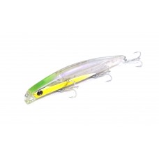 Воблер DAIWA MORETHAN SHALLOW UPPER 125F / LIME HEAD SMALL BAIT (07400164)