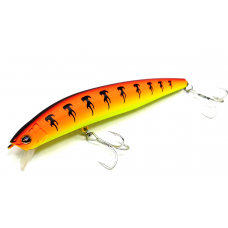 Воблер DAIWA MORETHAN X-CROSS 120SSR-F / FISHYCAT FIRE TIGER (07400472)