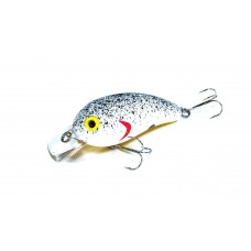 Воблер DAIWA PEANUT II SR / SPLATTER WHITE (04800717)