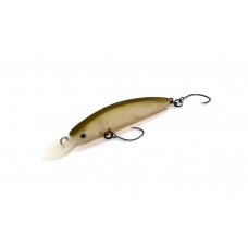Воблер DAIWA PRESSO DOUBLE CLUTCH 45F1 / BROWN PEARL SPLASH (07410178) tuned by HMKL