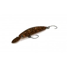 Воблер DAIWA PRESSO DOUBLE CLUTCH 45F1 / CLUSTER BROWN (07410176) tuned by HMKL