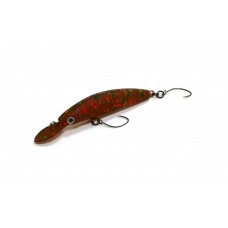 Воблер DAIWA PRESSO DOUBLE CLUTCH 45F1 / MARBLE BROWN (07410173) tuned by HMKL