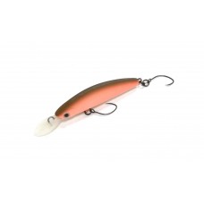 Воблер DAIWA PRESSO DOUBLE CLUTCH 45F1 / MATTE GLOW SALMON (07410184) tuned by HMKL