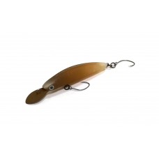 Воблер DAIWA PRESSO DOUBLE CLUTCH 45F1 / SKELETON BROWN (07410180) tuned by HMKL