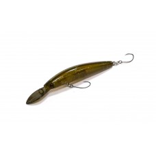 Воблер DAIWA PRESSO DOUBLE CLUTCH 60F1 / NT BROWN2 (04812592) tuned by HMKL