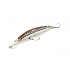 Воблер DAIWA PRESSO DOUBLE CLUTCH 60F1 / HOLOGRAM WAKASAGI 5 (04814679) tuned by HMKL